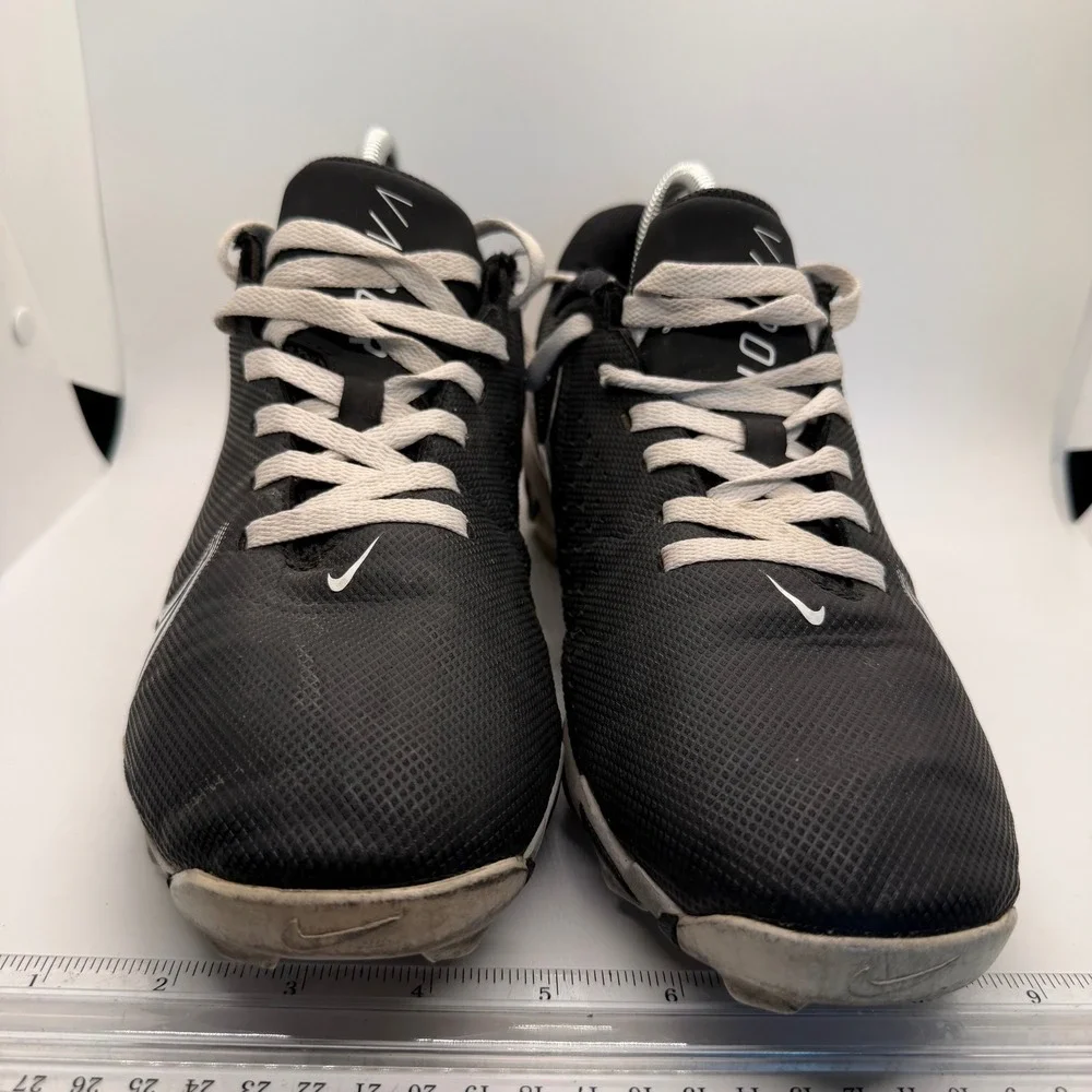 Nike Vapor Ultrafly 3 Keystone Baseball Cleats Black White CD0074-001 Mens 10